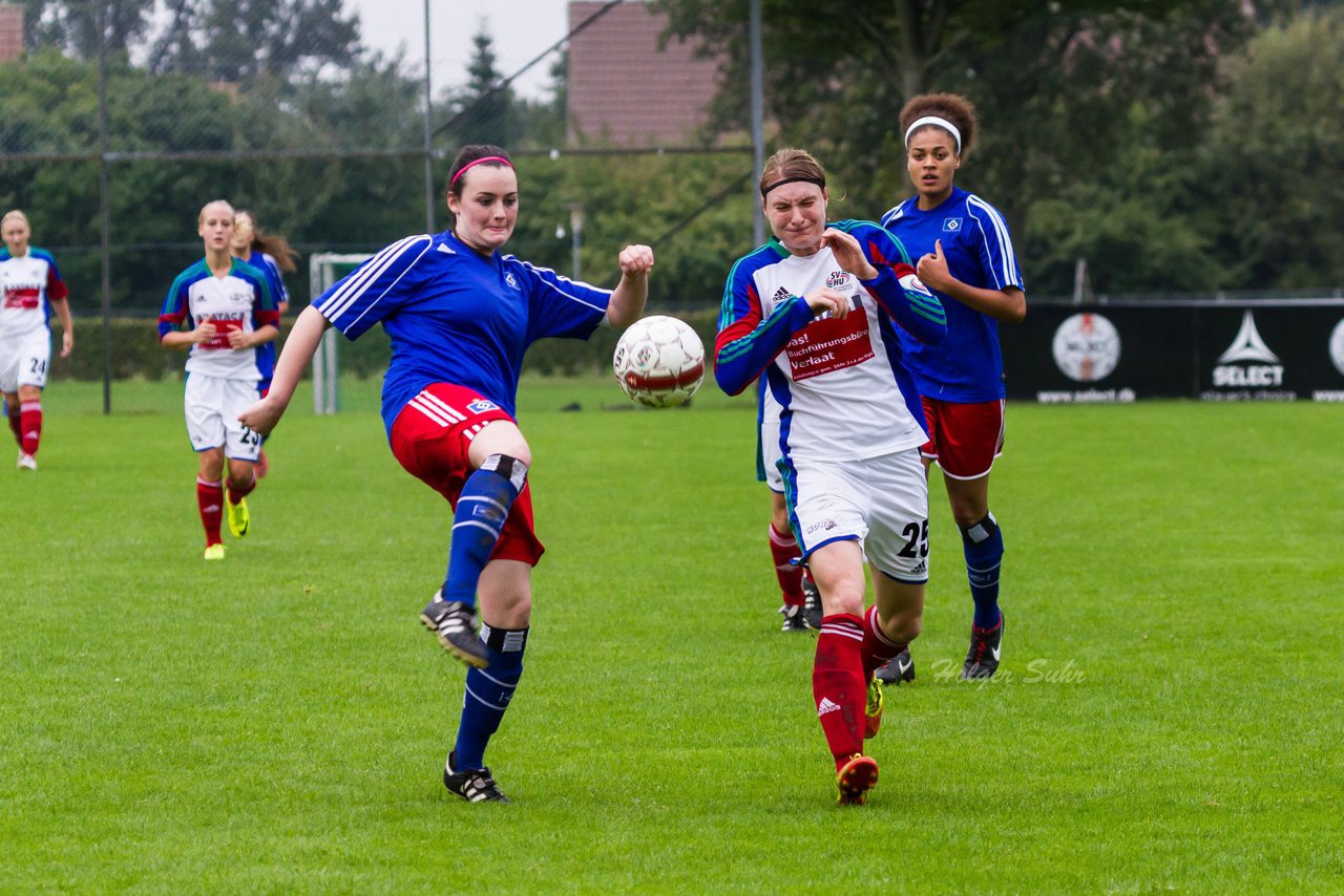 Bild 250 - Frauen SV Henstedt Ulzburg - Hamburger SV : Ergebnis: 2:2